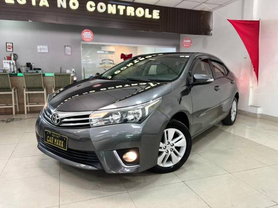 TOYOTA COROLLA 1.8 GLI 16V FLEX 4P AUTOMÁTICO